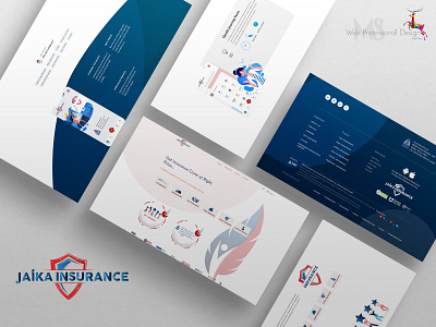 Jaika Insurance | Compare and Buy Policy animation art branding character clean design flat graphic design illustration illustrator logo typography vector web website