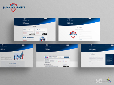 Jaika Insurance | Compare and Buy Policy branding design illustration illustrator logo typography ui vector web website