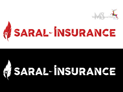 Saral Logo branding design illustration logo typography ui ux vector website