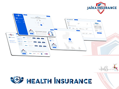 Jaika Insurance | Health Insurance branding design health illustration insurance logo policys typography vector website