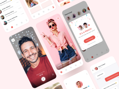 Dating App Ui Design By Sachin Singh On Dribbble