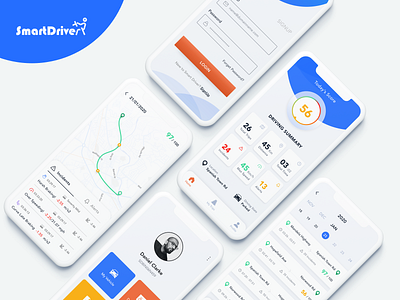 DriveSmart UI/UX Design