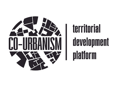 logo CO-URBANISM design logo uk urbanism usaid