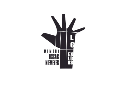 exlibris Oscar Nimeyer design exlibris logo