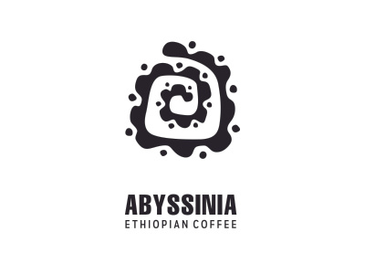 logo ethiopian coffee abyssinia coffee design ethiopian logo
