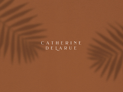 Catherine Delarue Brand Identity branding branding agency branding design coaching coffee design flat logo personal brand personal branding type