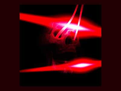 Illustration art art direction artist artwork design graphic design illumination illustration lights logo neon print red red lights skull skull art visual visual art visual arts visual design