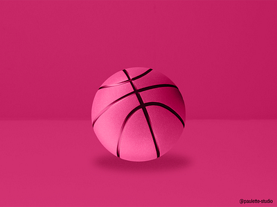 Logo In Real Life : Dribble black design dribbble free graphic in real life inspiration logo paulette studio pink