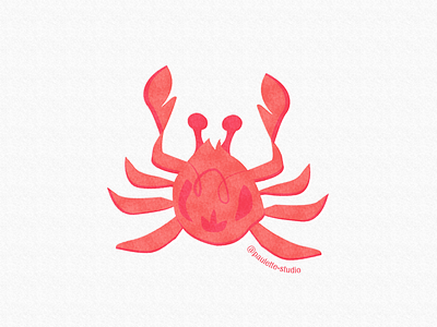 Illustration Crab