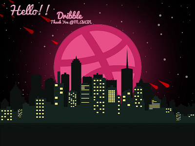 Hello Dribbble