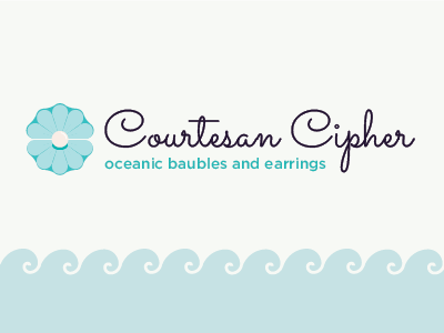 Courtesan Cipher Branding