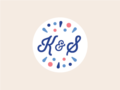 K&S wedding! by Blythe Reinhard on Dribbble