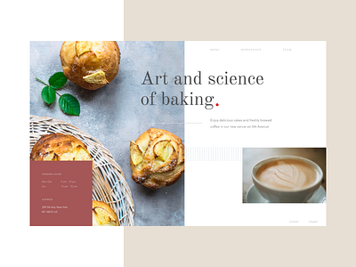 Art of baking art bakery baking bread cafe coffee front page morning yummy