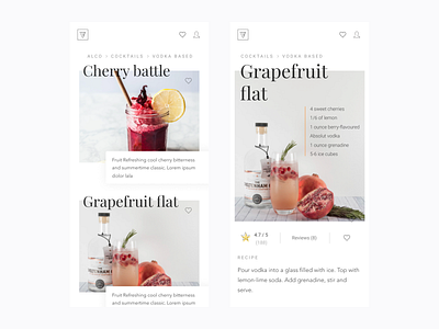 Cocktail mix ideas app app breadcrumbs cocktail grapefruit recipe vodka