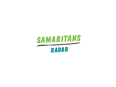 Samaritans Radar animation branding grid logo radar subtle webapp