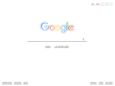 Google Site Design Rework google hektortor material design rework search ui user interface ux web webdesign