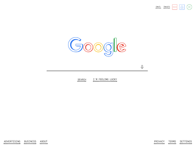 Google Site Design Rework