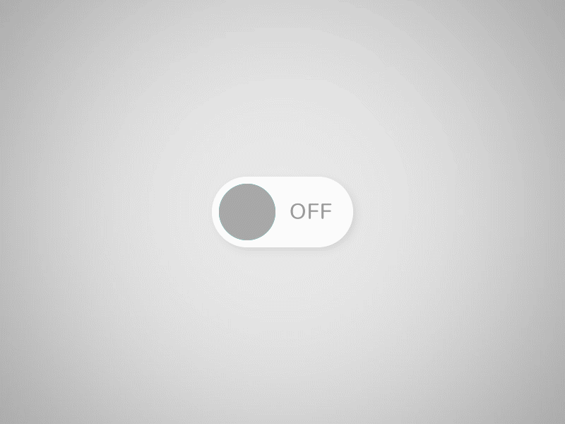 Daily UI #015 - On/off switch 100 day ui challenge collect ui daily ui dailyui ui collective ui design