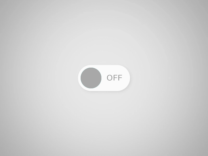 Daily UI #015 - On/off switch