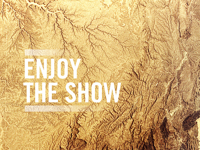 Enjoy The Show - iPad wallpaper