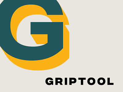 GRIP Tool 3d app branding brutalism design logo marketing minimal print typography vector webapp