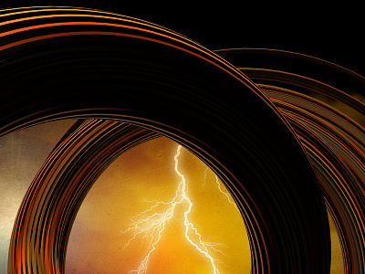 Helix 02 c4d helix illustration lightening