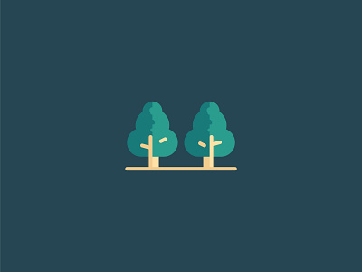 Tree Icon button icon icon a day iconography icons icons set illustration logo outline filled park tree tree logo