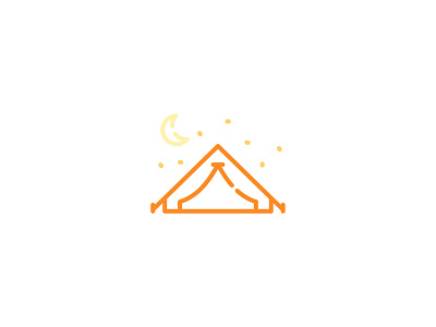 Tent Icon