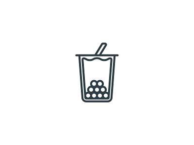 Bubble tea Icon