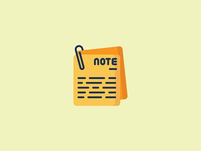 Note Icon