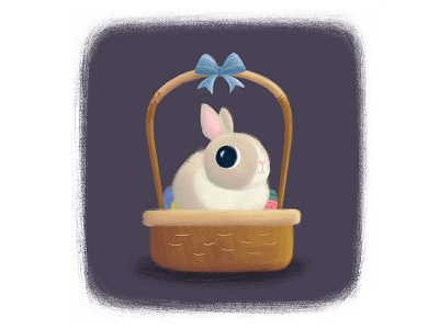 Easter Rabbit animal bunny character design childrensbooks concept art craft design doodle illustration rabbit