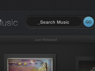 Groupon for Music Coming Soon_2 clean facebook gui icon music social twitter ui weddesign