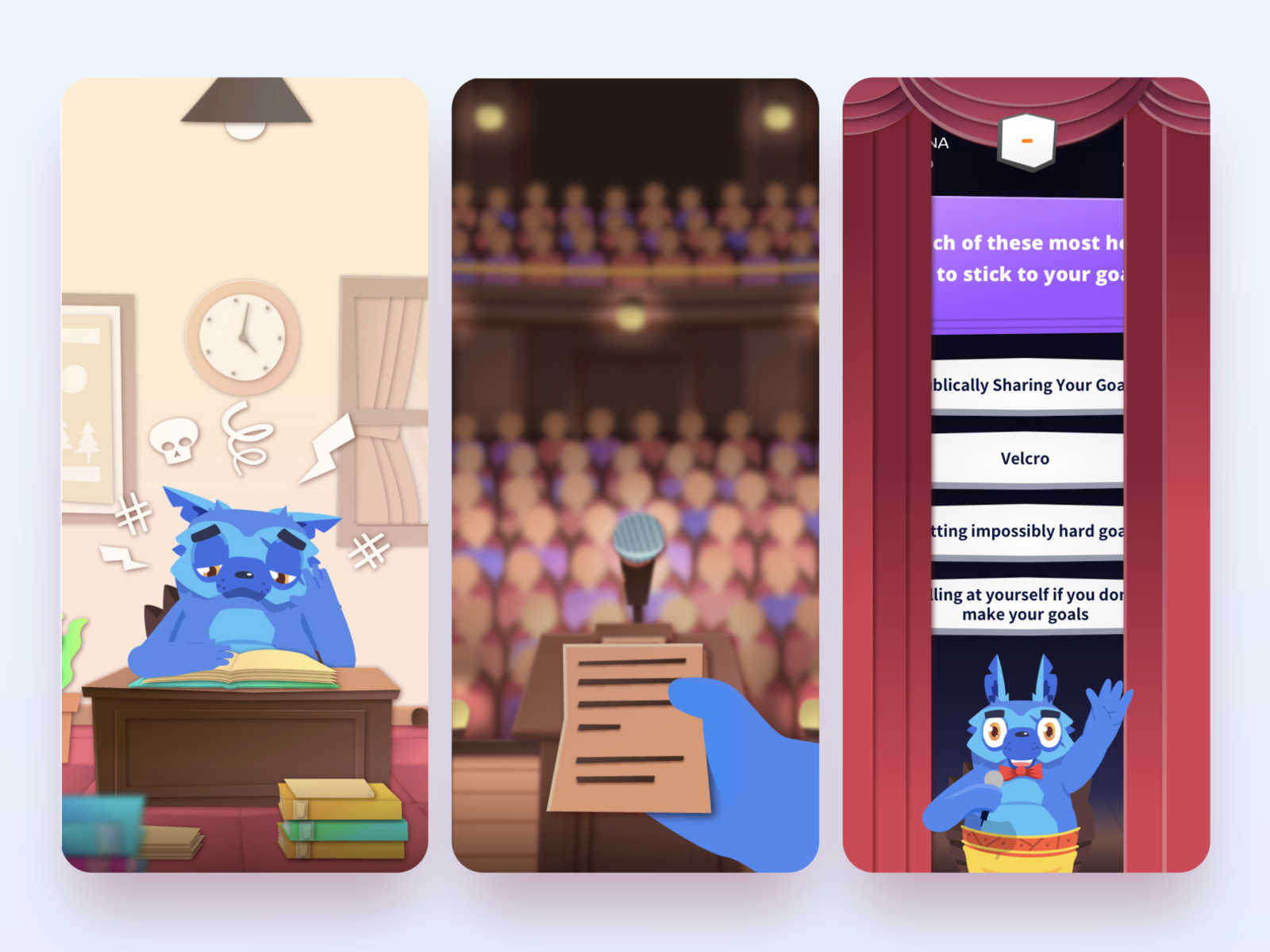 Confidently game backgrounds by Flambee on Dribbble