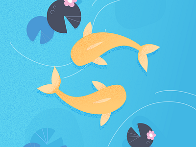 Allay animals fish illustrations