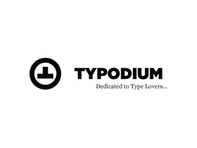 Typodium inspirational website typography