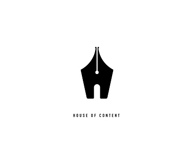 House of Content Identity Design branding design identity logo