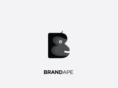 BRANDAPE branding identity logo own branding