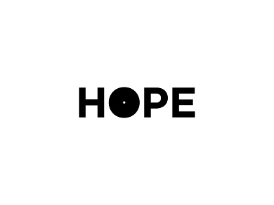 Hope Typographic Logo