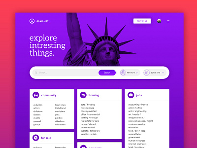 Craigslist Redesign
