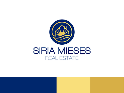 New Brand Identity for Siria Mieses Real Estate brand book brand identity branding design graphic design identity design logo vector