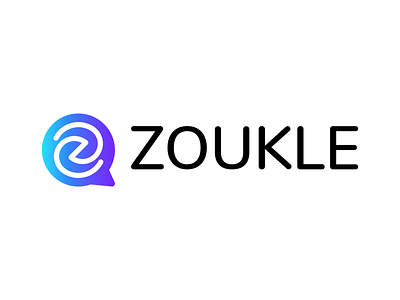 Zoukle brand identity branding design graphic design illustration illustrator logo stationery typography vector