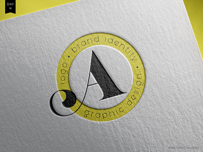 Aderly's Branding brand identity branding dailylogochallenge day4 design graphic design illustrator logo vector