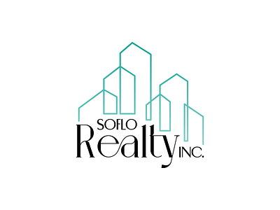 New Brand Identity for SoFlo Realty Inc brand identity branding design graphic design illustrator logo stationery typography vector