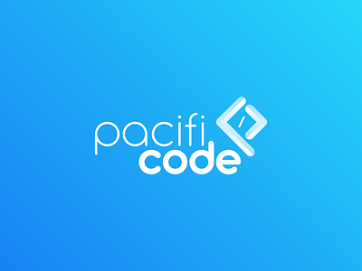 New Brand Identity for PacifiCode brand identity branding design graphic design illustration illustrator logo stationery typography vector