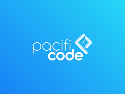 New Brand Identity for PacifiCode brand identity branding design graphic design illustration illustrator logo stationery typography vector