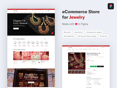 eCommerce Store for Jewelry