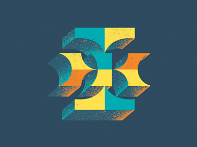 Random Icon / Monogram geometry icon logo monogram texture