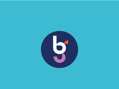 bg Monogram branding exploration logo monogram