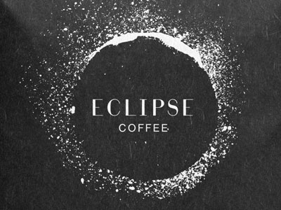 Eclipse Coffee brand branding coffee eclipse packaging