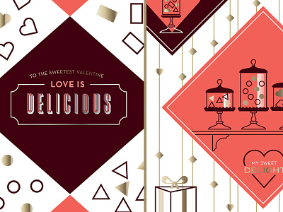 Valentine Chocolate chocolate design heart illustration type typography valentine valentines day